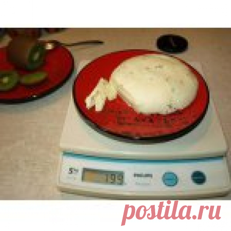 Домашний сыр "Моцарелла" - кулинарный рецепт
