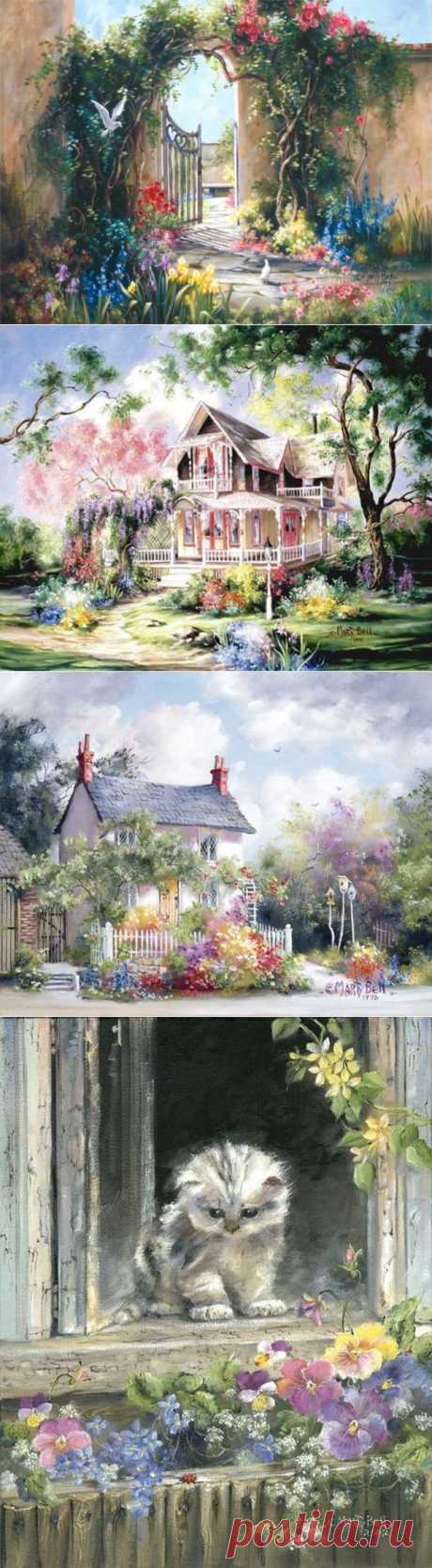 Художница-сказочница Марти Белл - Ярмарка Мастеров - ручная работа, handmade