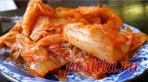 Маринованная китайская (пекинская) капуста рецепт