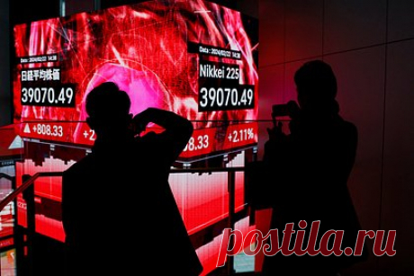 Японские акции выросли до исторического максимума. В ходе торгов на Токийской бирже в четверг, 22 февраля, основной фондовый индекс Японии Nikkei 225 вырос до 39 тысячи пунктов, что стало историческим максимумом. Результат побил продержавшийся почти 35 лет рекорд. Ни одна из крупных экономик не сталкивалась с настолько продолжительной остановкой роста стоимости акций.