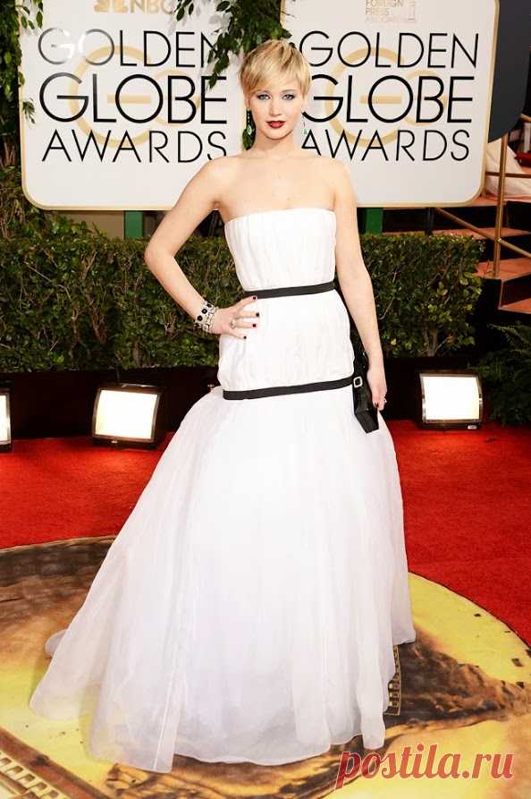 Самые элегантные знаменитости на церемонии «Золотой глобус» 2014