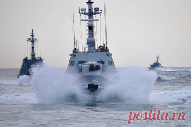 На Украине начались испытания новых бронекатеров «Гюрза-М» Малые артиллерийские бронекатера U-176 и U-179 типа «Гюрза-М», построенные на заводе «Кузница на Рыбальском» для ВМС Украины, вышли в море на испытания, сообщает Думская.net.Два новых катера совершили…