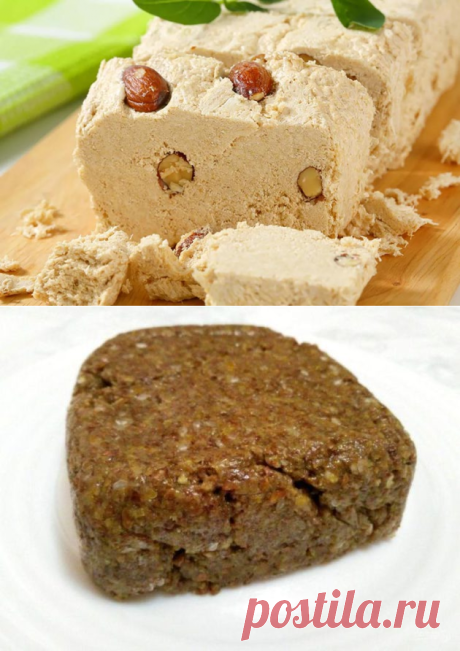 Очень вкусная и натуральная халва — домашняя, без сахара. 4 отборных рецепта! - be1issimo.ru