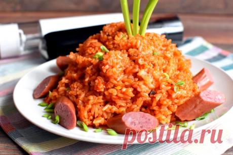 Этот способ приготовления риса уверена мало кто знает. Набор продуктов минимальный, если не пробовали самое время — Мой город