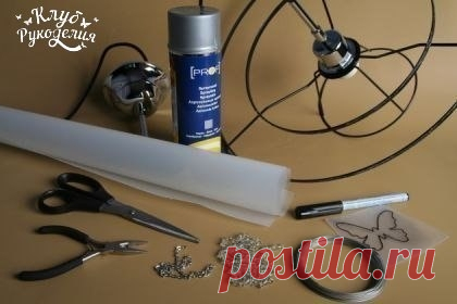 Абажур своими руками