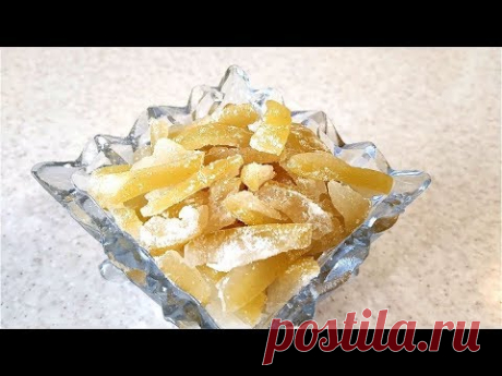 Цукати з помело (апельсина). Просто і смачно!