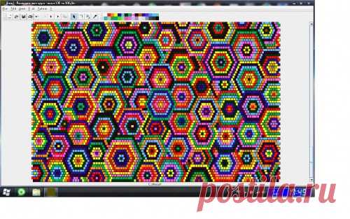 Геометрия : формат dbb и jbb : Схемы для вязаных чехлов для телефонов и сумочек : Файлы : jbead