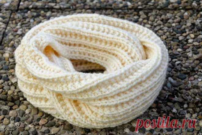 Узоры для шарфа спицами: 45 красивых схем узоров для новичков (от ажурных до простых) + мастер-класс с фото и подробным описанием