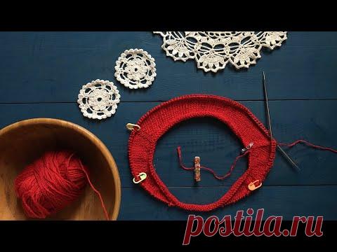 Вяжу Хейворд Расчёт петель и о Реглане Спицами Сверху