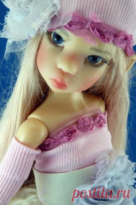 Fits Kaye Wiggs Miki, Talyssa, Hope, Nyssa MSD &quot;Shabby Rose&quot; OOK CM