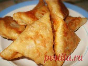 Cлоёная самса с мясом — Sloosh – кулинарные рецепты