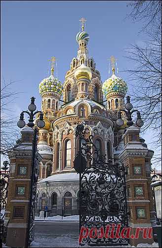 Храм Спас на Крови город Санкт-Петербург.
