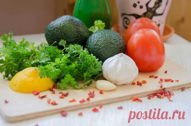 Рецепт: нежно-острый мексиканский гуакамоле | Organicwoman