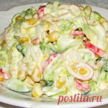 Вкуснейший салат, который моментально тает во рту