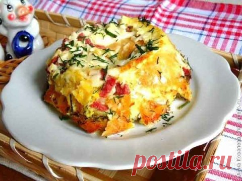 Омлет в чашке | Domosedkam.ru