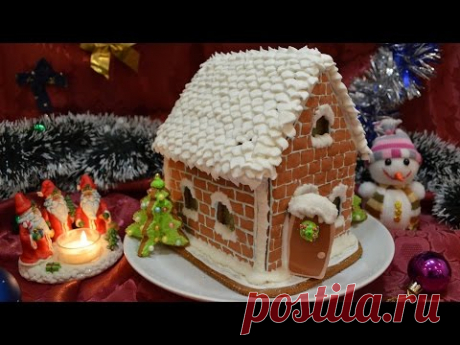 Рецепт: Пряничный домик на RussianFood.com