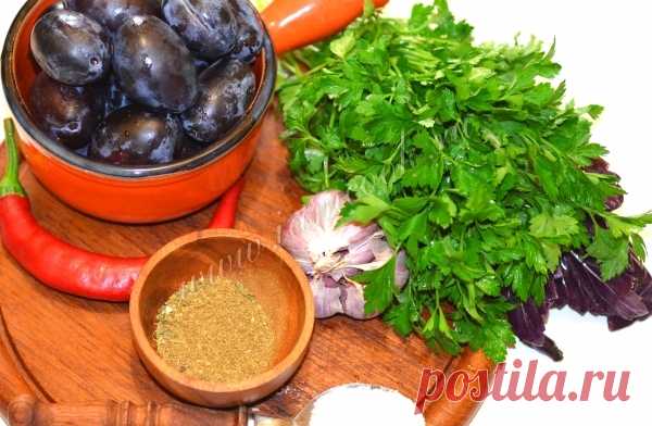 Соус из слив на зиму — рецепт с фото пошагово + отзывы. Как заготовить сливовый соус ткемали на зиму?