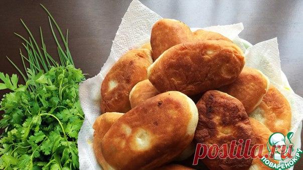 Жареные пирожки с картофелем и грибами
http://www.povarenok.ru/recipes/show/145485/
—-------------------------------------------------------
Когда совесть совсем прячется под кровать, а попа помещается в любимые джинсы, я с удовольствием ем жареные пирожки. )))
Словами не передать, какие они нежные, вкусные. Сразу вспоминается детство и бабушкины пироги в деревне.