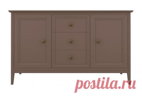 Комод светло коричневый из массива дерева купить по цене 99 800 руб. в Москве — интернет-магазин Chudo-magazin.ru