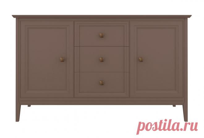 Комод светло коричневый из массива дерева купить по цене 99 800 руб. в Москве — интернет-магазин Chudo-magazin.ru