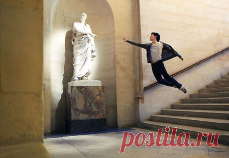 Микаэль Джо (Mickael Jou) — человек, который победил гравитацию — Фотоискусство