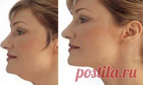 Два супер упражнения от второго подбородка — Копилочка полезных советов