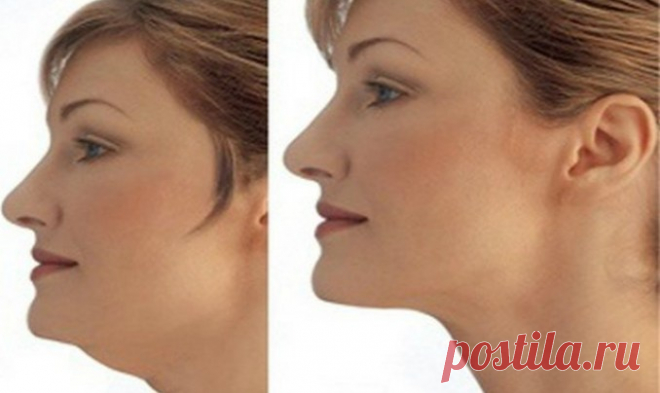 Два супер упражнения от второго подбородка — Копилочка полезных советов