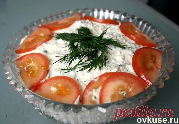 Салат «Душечка» - Простые рецепты Овкусе.ру
