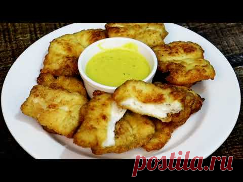 Как пожарить рыбу на воде, без брызг и пригоревшего масла❗😱 Вкусные рецепты