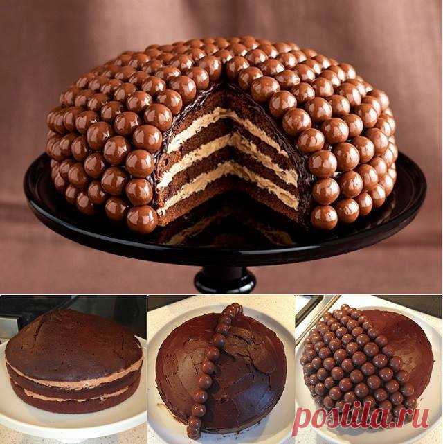Torta Maltesers