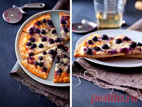 Сладкая пицца: 10 умопомрачительных рецептов (+ как приготовить тесто для пиццы) | Готовим вместе