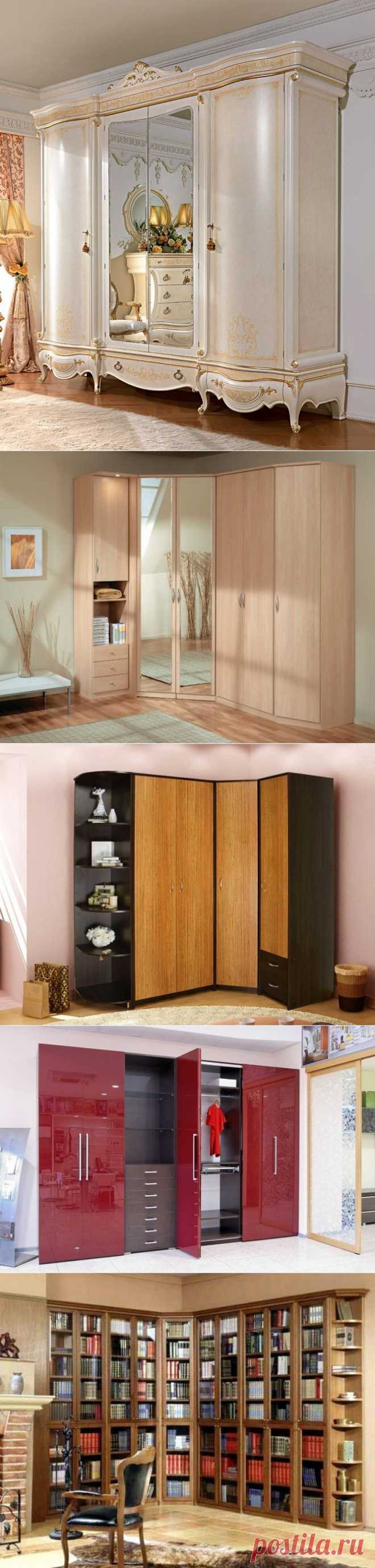 Классические шкафы — Наши дома
