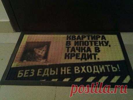 Коврик ипотетчика...