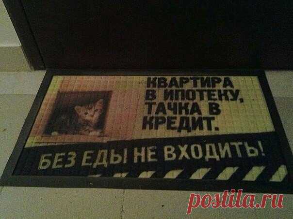 Коврик ипотетчика...