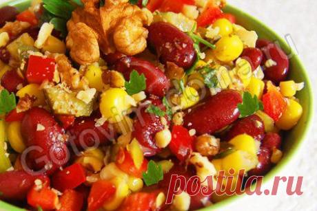 Рецепт: Салат &quot;Мазурка&quot;