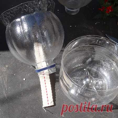 Автополив из бутылки: мастер-класс . Милая Я