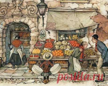 The Flower Shop Cross stitch pattern Cross stitch | Etsy