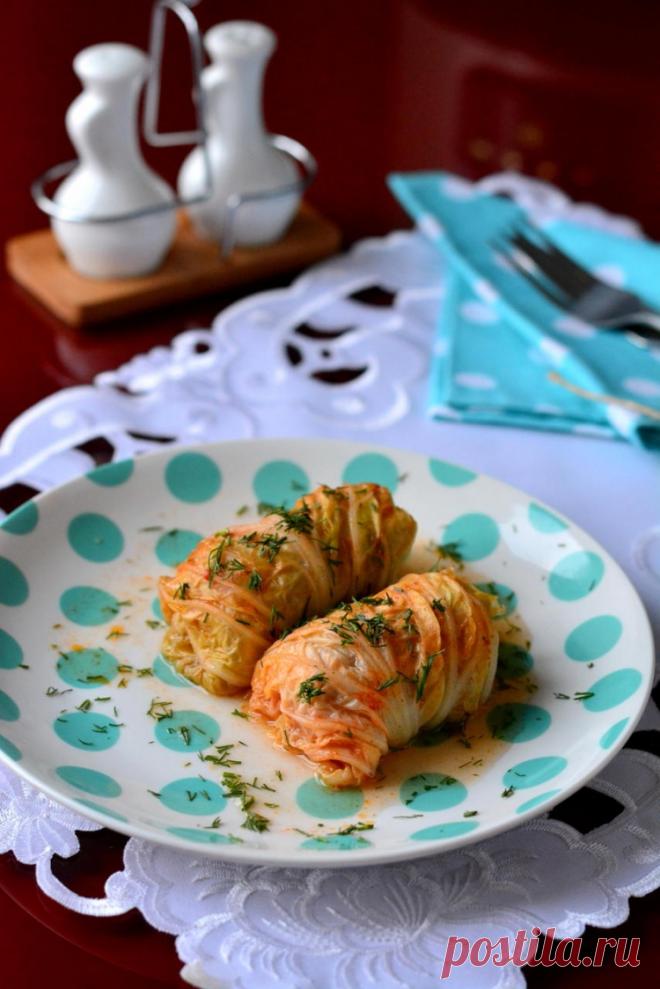 Голубцы без риса в пекинской капусте - Простые рецепты Овкусе.ру