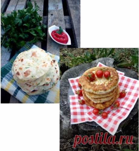 Вкуснейшие лепешки &quot;Все на свете на диете&quot; и &quot;Конец диете&quot;.