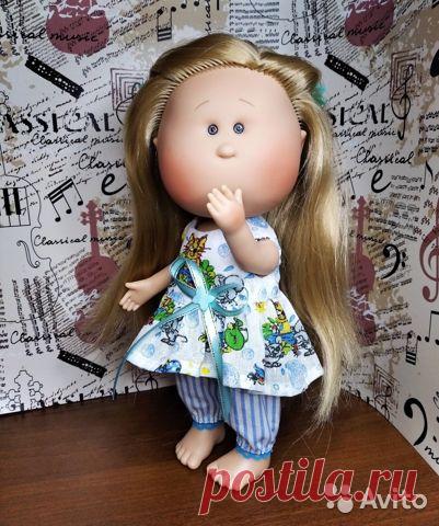 Костюм для куклы nines d'onil Mia купить в Приозерске | Личные вещи | Авито