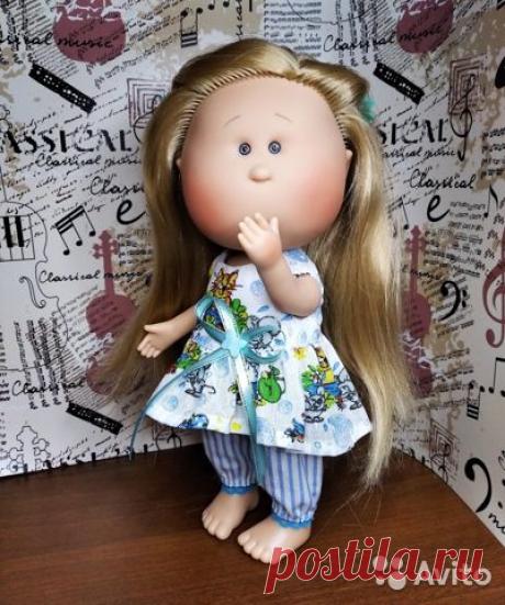 Костюм для куклы nines d'onil Mia купить в Приозерске | Личные вещи | Авито