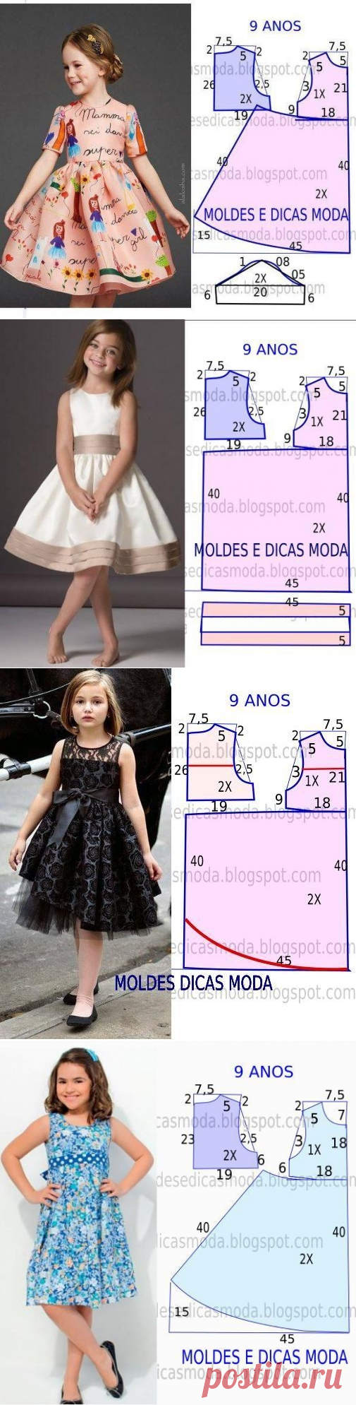 Платье для девочки