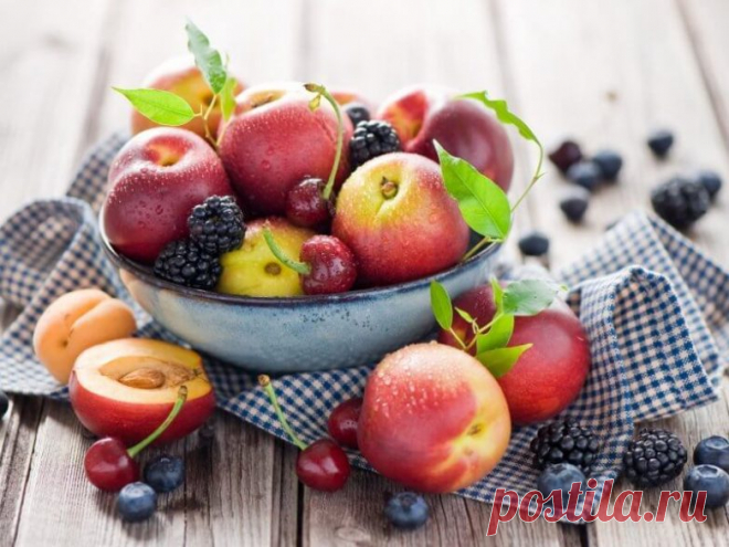Для профилактики рака и не только. Продукты фиолетового цвета / Будьте здоровы