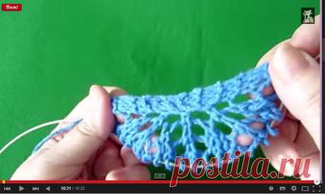 Как вязать шали . Вяжем с Людмилой Тен. Подборка видео