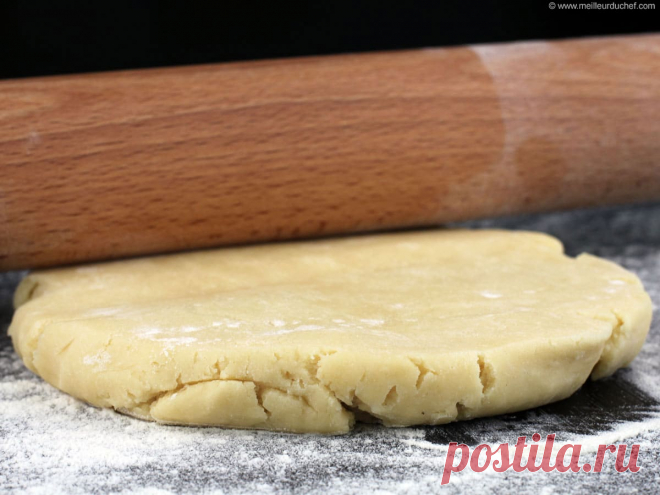 Pâte brisée (à foncer)