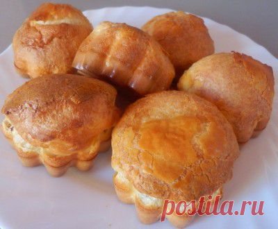 Булочки блинные