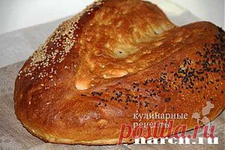Булка калачеевская | Харч.ру - рецепты для любителей вкусно поесть