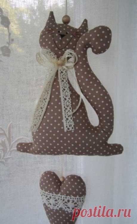 Котики + выкройка