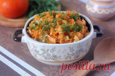 Рис с капустой в духовке рецепт с фото пошагово - 1000.menu