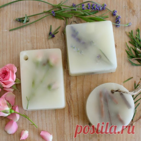 Ароматические восковые саше своими руками